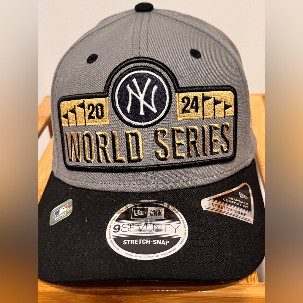 NY Yankees League Champions Hat